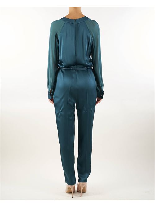 Enver satin jumpsuit Max Mara Studio MAX MARA STUDIO | Suit | SVELTO48